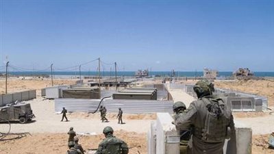 الجيش الأمريكي يعلن عن استئناف عمليات الإغاثة عبر الرصيف البحري