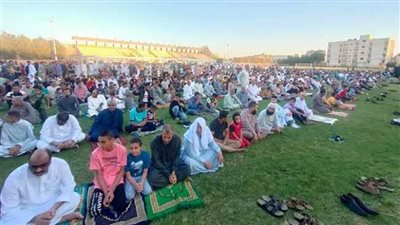 أوقاف الوادي الجديد تخصص 11 ساحة لصلاة عيد الأضحى