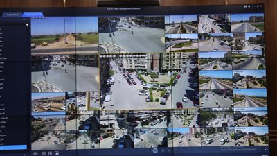 محافظ كفر الشيخ: بدء تشغيل منظومة الكاميرات الذكية ورصد 48 مخالفة مرورية 