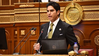 مجلس الشيوخ يناقش اليوم دراسة للنائب أحمد أبو هشيمة بعنوان الشباب والذكاء الاصطناعي