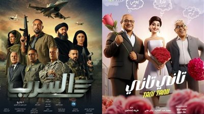 إيرادات السينما أمس| السقا يطيح بالجميع.. وفيلم تاني تاني لـ غادة عبد الرازق يتذيل القائمة