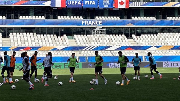 تدريبات منتخب فرنسا