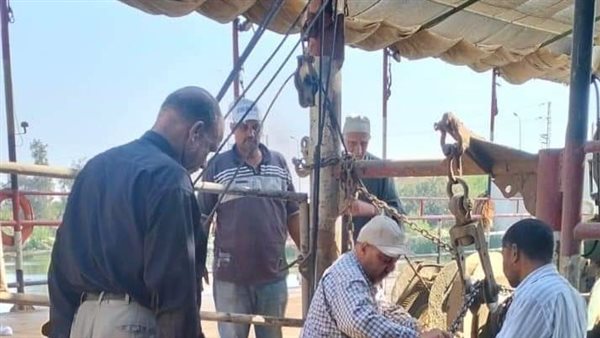 متابعة المعديات النهرية