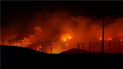 حرائق الغابات الأمريكية تقتل أكثر 52 ألف شخص خلال 10 سنوات