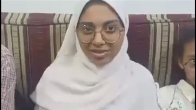 مرام الخامسة على الشهادة الإعدادية الأزهرية بقنا: كنت بقسم المواد ومش بضيع وقتي | بث مباشر 