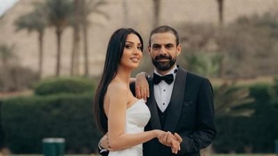 أول صور من حفل زفاف أمير طعيمة على التونسية يسرا الجديدي