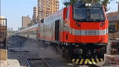 مصرع شخص دهسا أسفل عجلات قطار بأسوان