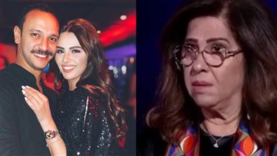 بعد تنبؤها بطلاقهما.. أحمد خالد صالح وهنادي مهنا يردان على ليلى عبد اللطيف بـ آية من القرآن