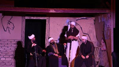 دوار بحر.. عرض مسرحي يناقش الثأر بروض الفرج