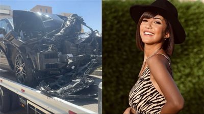 تحطمت سيارتها.. الفنانة الشابة مروة أنور تتعرض لحادث سير مروع