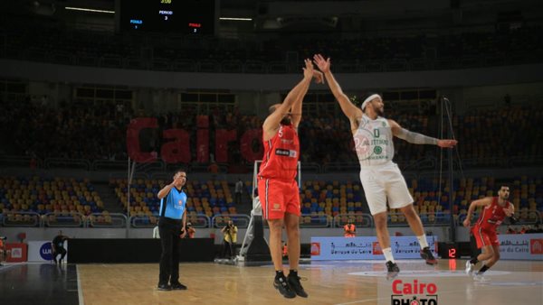 سلة الأهلي والاتحاد