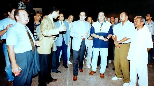 اعمال التجهيز لافتتاح