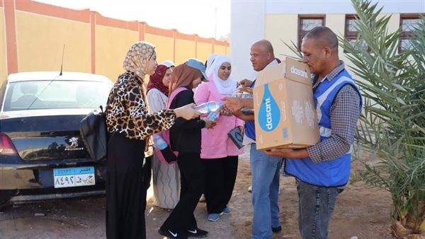 توزيع مياه وعصائر