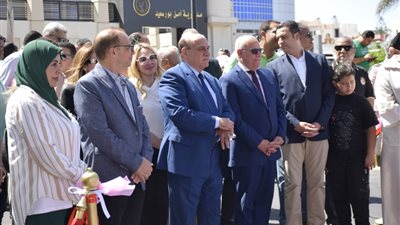 افتتاح شارع يحمل اسم اللواء سمير فرج في بورسعيد بتكلفة 15 مليون جنيه| صور 