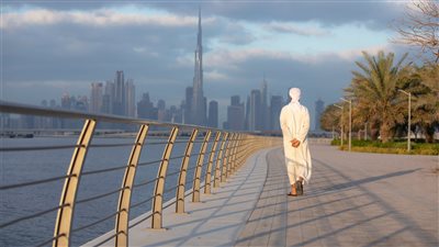 درجة الحرارة في الإمارات اليوم.. استمرار موجة الحر 