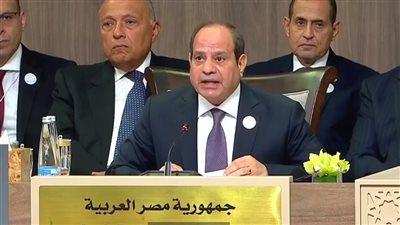 السيسي: مصر حذرت مرارًا من خطورة الحرب على غزة وتداعياتها الجسيمة | بث مباشر