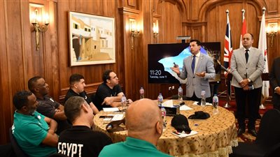 وزير الرياضة يشهد انطلاق المشروع القومي لصقل مدربي المنتخبات الوطنية