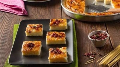 طريقة عمل العزيزية.. حلوة ولذيذة جربيها الآن