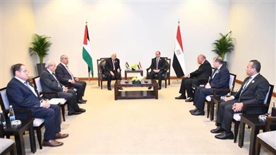 عباس يعرب عن تقديره الكبير لمصر ومواقفها الثابتة في دعم حقوق الشعب الفلسطيني