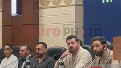 عودة أسود الأرض.. بدء المؤتمر الصحفي لفيلم ولاد رزق 3 بحضور أحمد عز وأبطال العمل