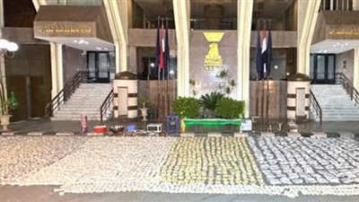 قُدرت بـ 415 مليون جنيه.. ضبط 3 عناصر إجرامية بكميات من الأقراص المخدرة بالإسماعيلية والقليوبية
