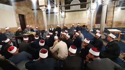 نقل شعائر صلاة الجمعة من رحاب الجامع الأزهر | بث مباشر