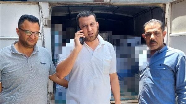 ضبط معسل مغشوش ومقلدة