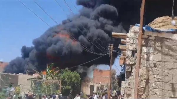 حريق-أرشيفية