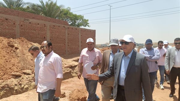 جانب من الجولة التفقدية