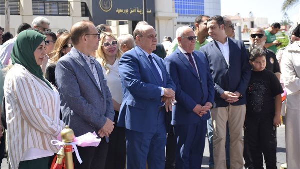 افتتاح شارع اللواء