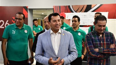 وزير الرياضة: انتهاء أزمة اللاعب عمر عصر.. ومليار و250 مليون جنيه لدعم الاتحادات الأولمبية