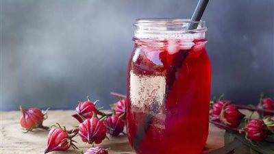 يساعد على خفض ضغط الدم.. فوائد مشروب الكركديه