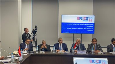 وزير التعليم العالي: مصر تعتز بمشاركتها في نسج مستقبل مشرق للتعاون التعليمي مع دول البريكس