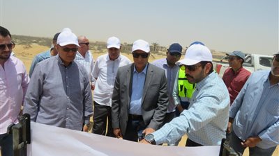 المجتمعات العمرانية توجه شركات المقاولات المنفذة لوحدات سكن لكل المصريين بالعبور الجديدة بضغط معدلات التنفيذ 