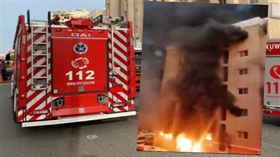 أمير الكويت يوجه بمحاسبة المسؤولين عن حدوث حريق المنقف