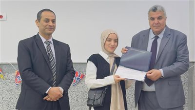 رئيس جامعة حلوان الأهلية: نفخر بطلابنا المتفوقين ونوفر سبل الدعم ليكونوا مؤهلين لسوق العمل| صور 