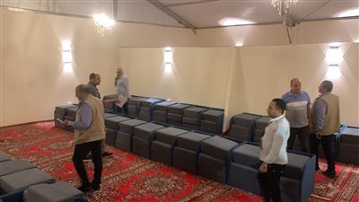 استعدادات مكثفة.. تجهيز مخيمات الحج السياحي مع وصول آخر الرحلات للأراضي المقدسة