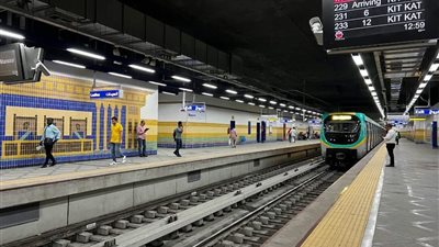 النقل تعلن مواعيد تشغيل المترو والقطار الكهربائي الخفيف LRT خلال إجازة عيد الأضحى