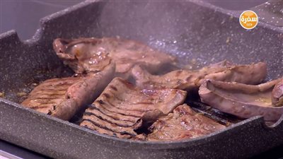 طريقة عمل كبدة الشرائح بتوابل خاصة لنكهة غنية