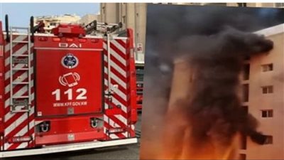 شاب رمى نفسه من الخامس.. شهود عيان يروون لحظات الرعب في حريق المنقف بالكويت