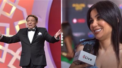 مبقاش قادر يتكلم.. منى ممدوح تتحدث عن الزعيم عادل إمام وكيفية تعامله مع شائعات وفاته