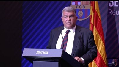 لابورتا: برشلونة أفضل نادٍ بالعالم.. ونمتلك 48 لقبًا في دوري أبطال أوروبا