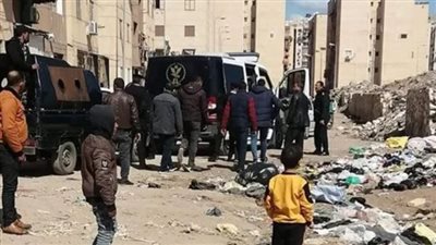 العثور على جثتين لـ شاب وفتاة بهما آثار ضرب بالمعادي