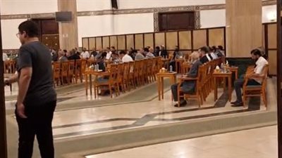 بدء عزاء الملحن أمير جادو بمدينة نصر| بث مباشر 