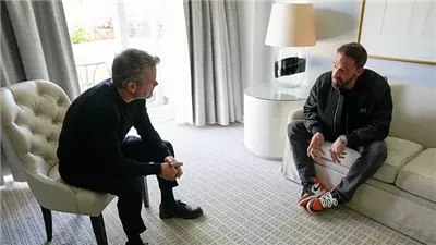 مات دايمون يدعم صديقه بن أفليك بعد شائعات انفصاله عن جينفر لوبيز