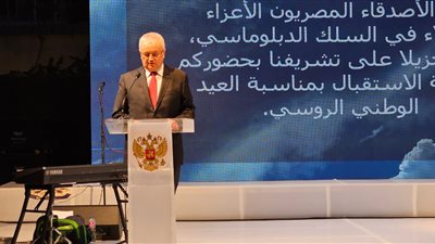 السفير الروسي: نقدم دعمنا لمصر خلال رئاسة البريكس هذا العام.. ونشكرها على إجلاء مواطنينا من غزة 
