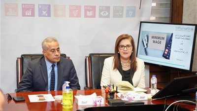وزيرة التخطيط: ندرس تظلمات الشركات بشأن الاستثناء من تطبيق الحد الأدنى للأجور