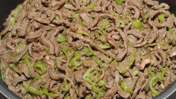 طريقة عمل الكبدة