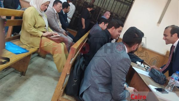 جلسة محاكمة المتهمين