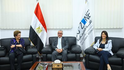 وزيرة التعاون الدولي: تعزيز الشراكة بين بنك التنمية الجديد ومجتمع الأعمال ومصر للاستفادة من آلياته للتنمية